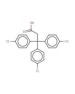 Astatech 3,3,3-TRIS(4-CHLOROPHENYL)PROPIONIC ACID; 1G; Purity 95%; MDL-MFCD00010264
